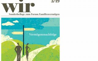 Bewertungsverfahren: Cover des Wir-Magazins mit Gastbeitrag von Julian Will