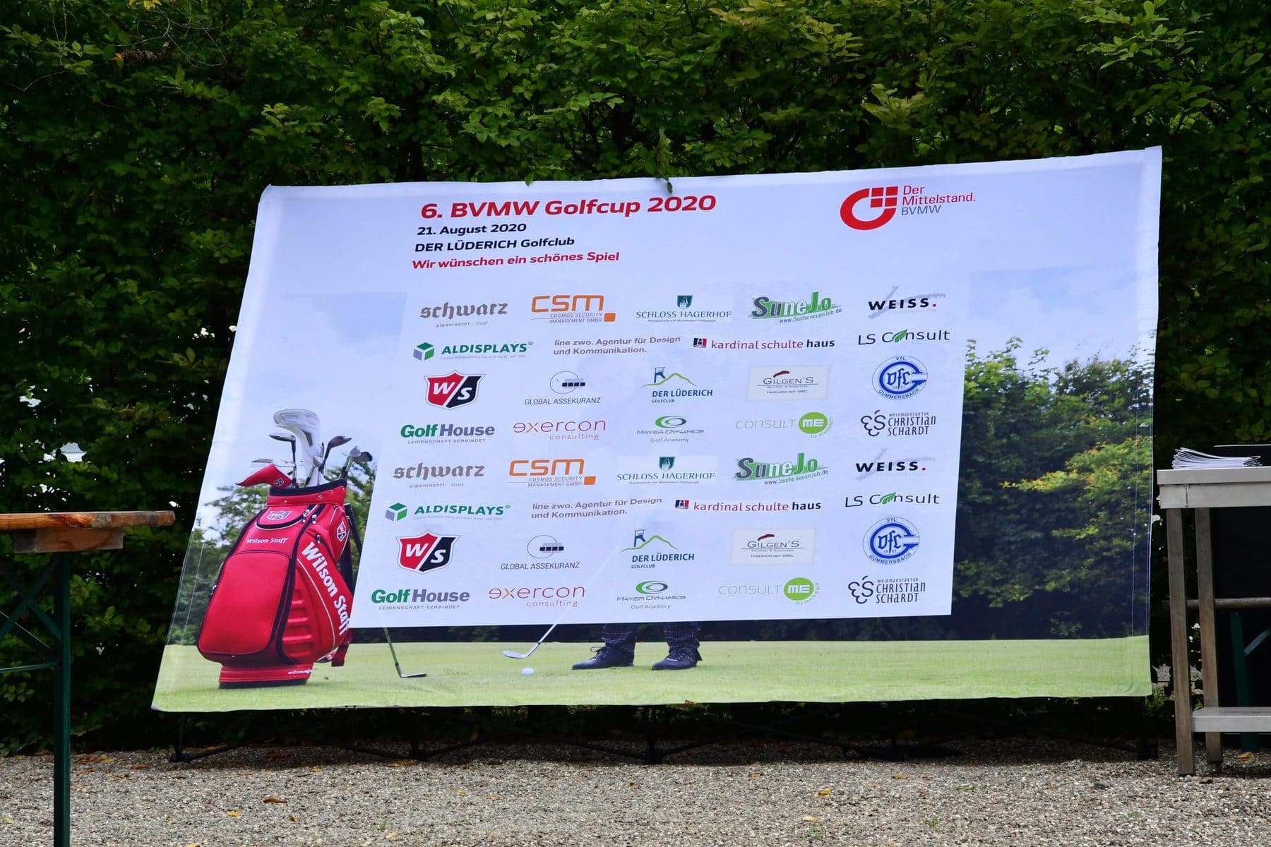 BVMW Golfturnier 2020 August