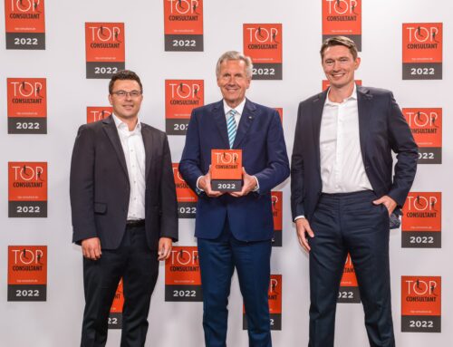Nachfolgekontor GmbH erneut als beste Mittelstandsberater ausgezeichnet
