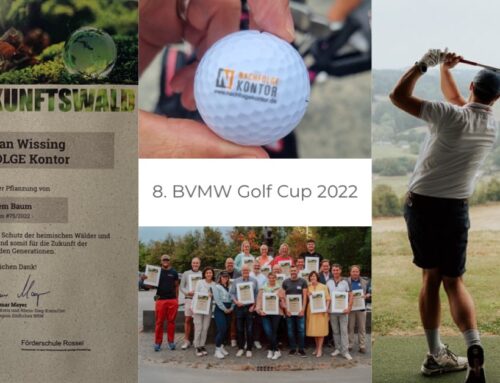 Was verbindet Golf, den BVMW und Nachfolgekontor mit dem Mittelstand und dem Thema Nachhaltigkeit?